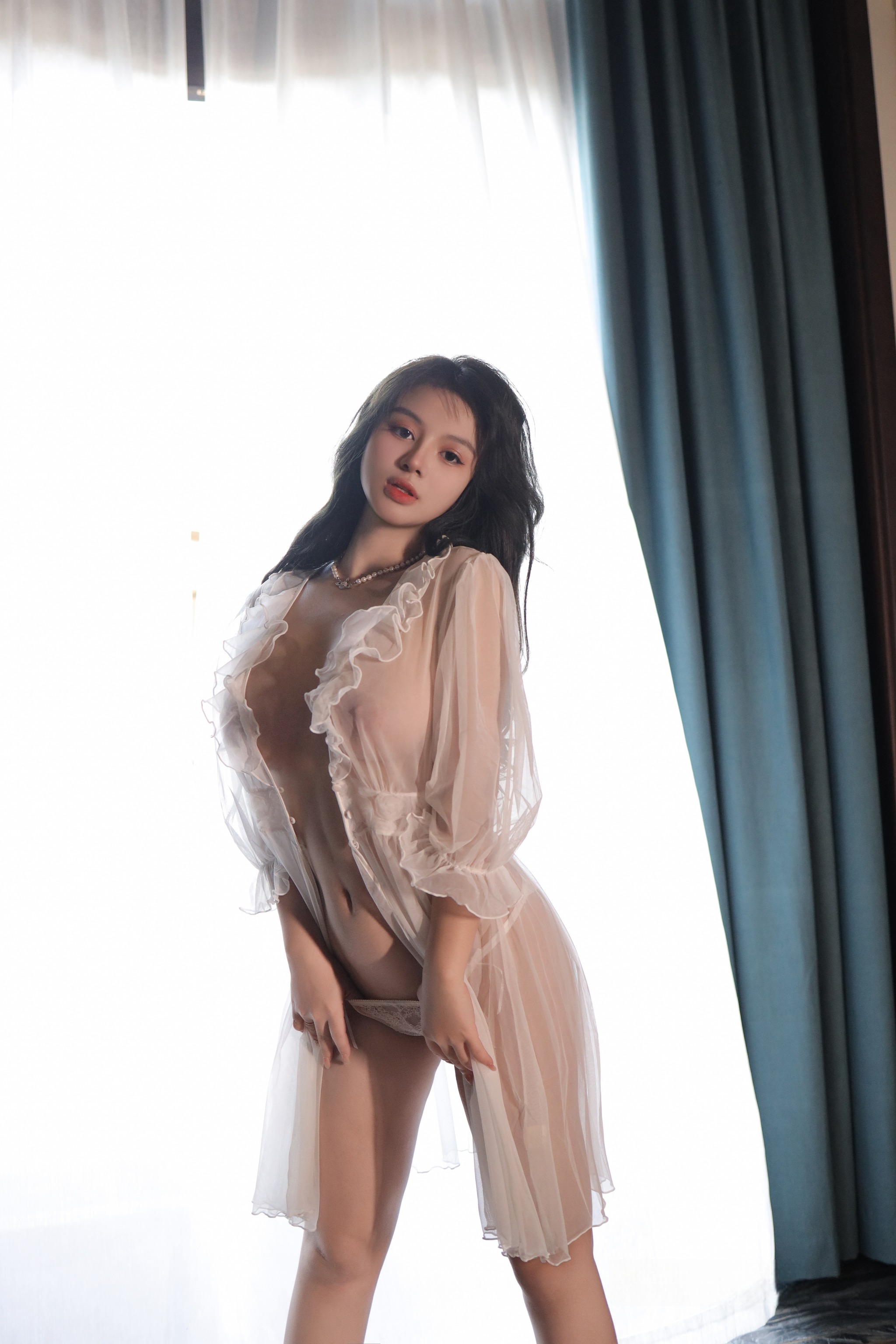 图片[1]-沈思怡 – NO.001 性感薄纱 [71P]-XikXak